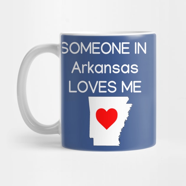 Someone in Arkansas Loves Me by HerbalBlue